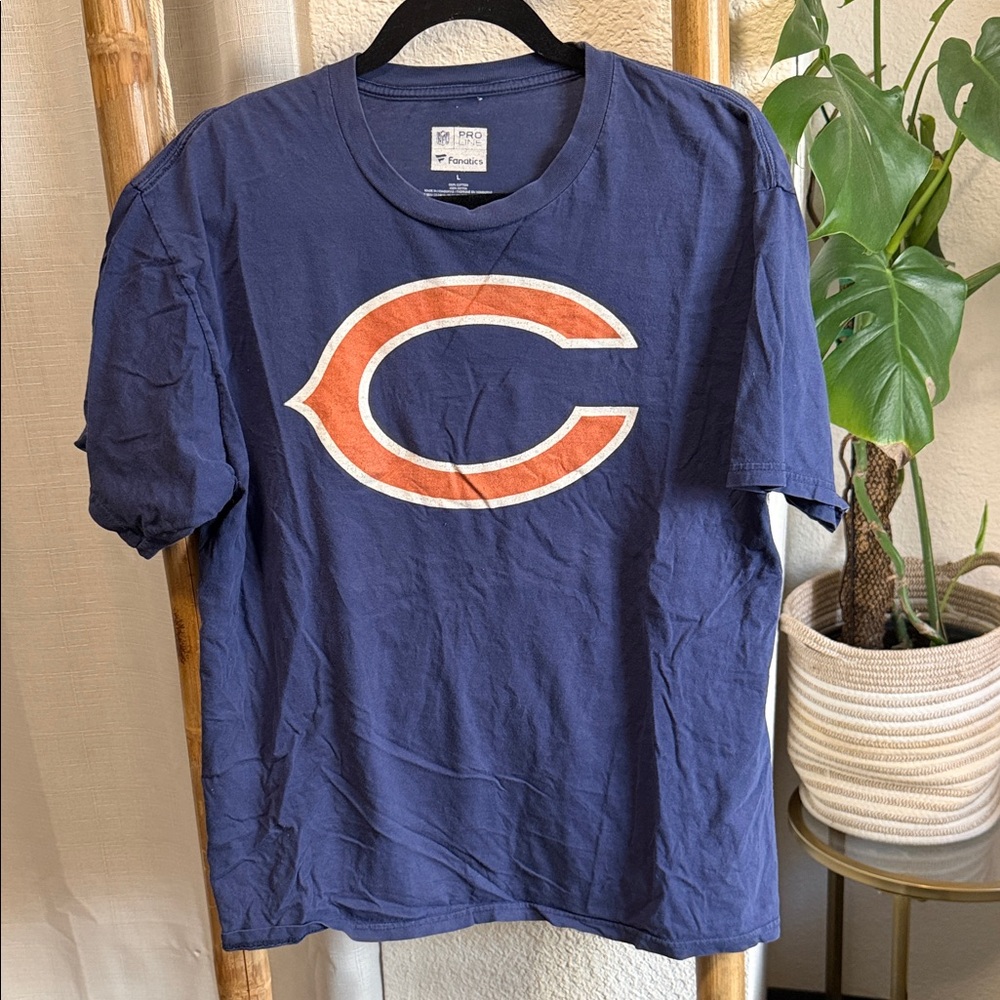 Fanatics Blue and Orange Men's Jersey Shirt